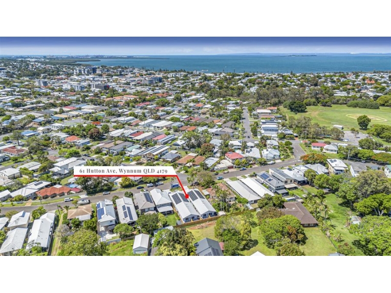 61 Hutton Avenue, WYNNUM Apartment for rent Listed by Nick Wu Leng of