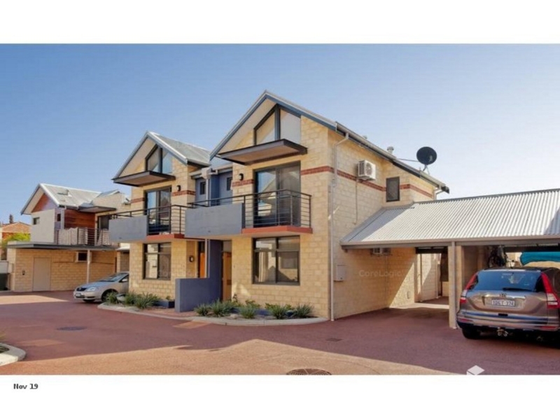 7/46 Kadina Street, North Perth Townhouse for rent Listed by