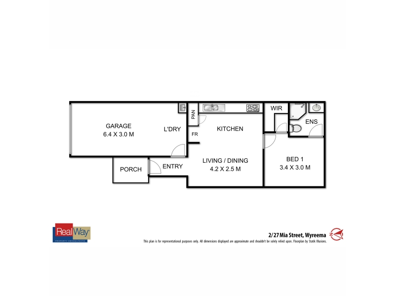 2/27 Mia Street, WYREEMA Apartment for rent Listed by Property