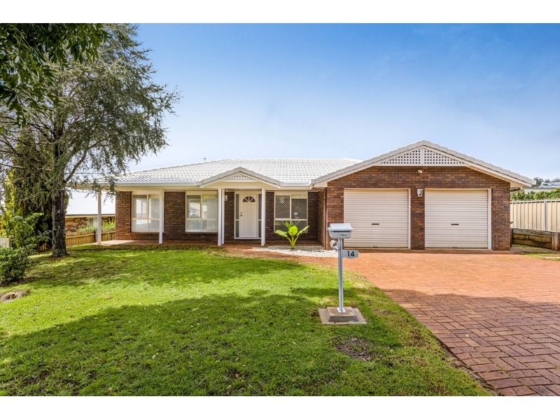 14 Roslyn Street, Centenary Heights House for rent Listed by Property