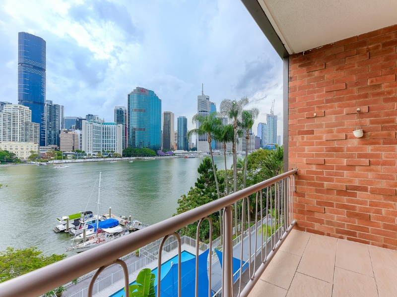 37/355 Main Street, Kangaroo Point Apartment for rent Listed by