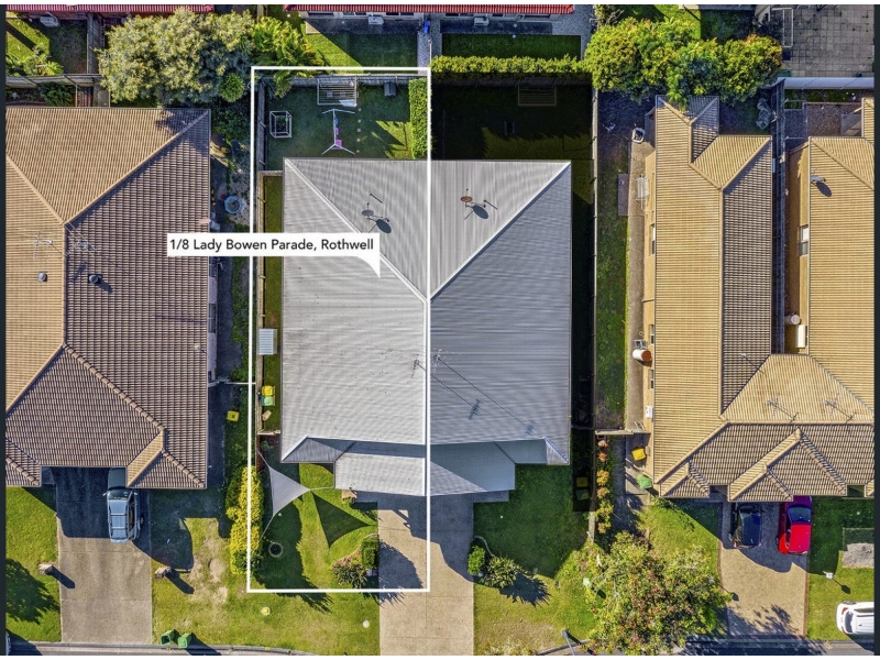 1/8 Lady Bowen Parade, Rothwell House for rent Listed by Kindred