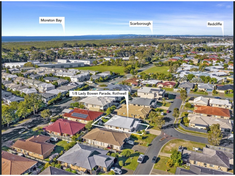 1/8 Lady Bowen Parade, Rothwell House for rent Listed by Kindred