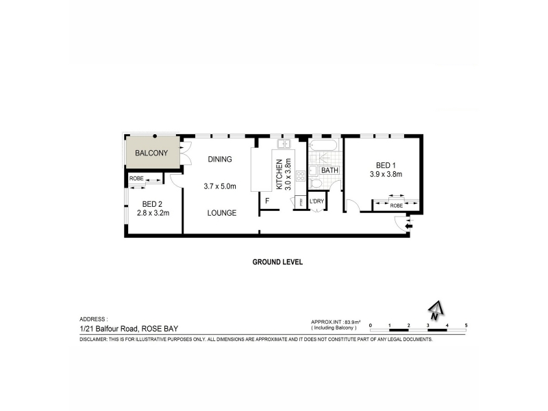 1/21 Balfour Road, Rose Bay Apartment for rent Listed by Norton Chia