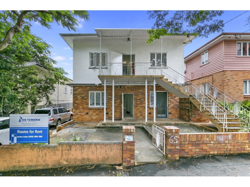 1/65 Boundary Street, South Brisbane Property for rent Listed by