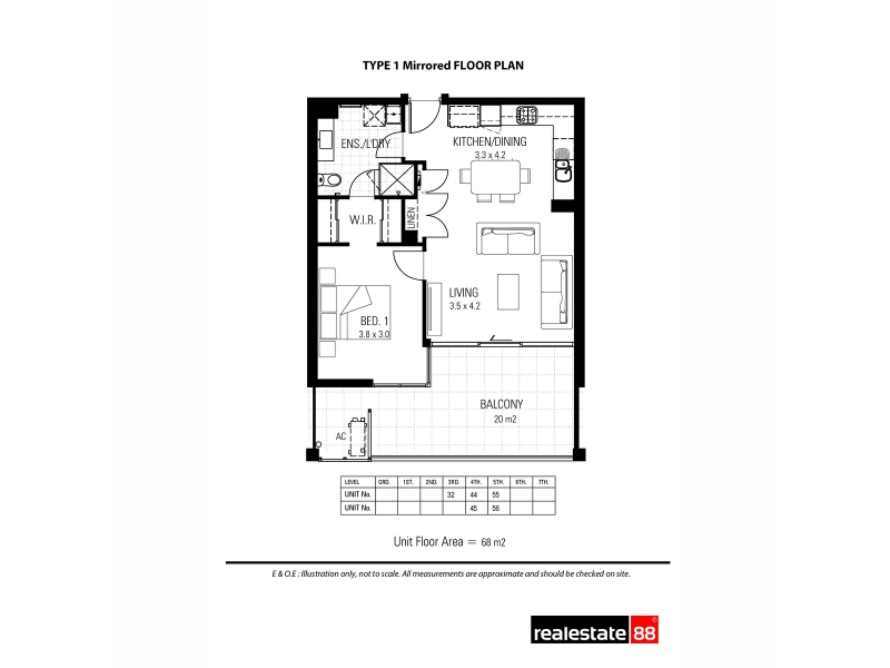 17/34 East Parade, EAST PERTH Apartment for rent Listed by Toyah Dent