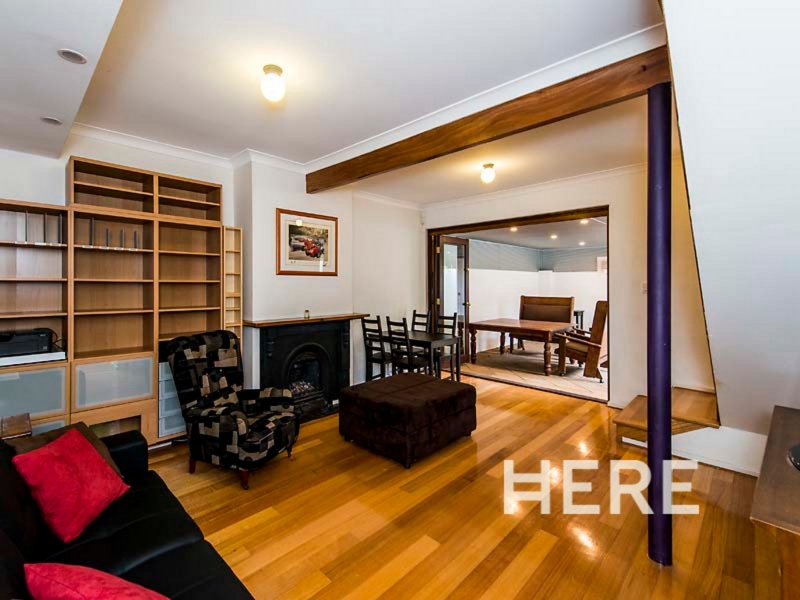 27 Victoria Street, WEST PERTH House for rent Listed by Alex Gough of