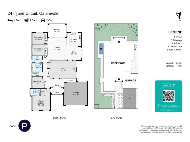 24 Injune Circuit, Calamvale House for rent Listed by Place Sunnybank