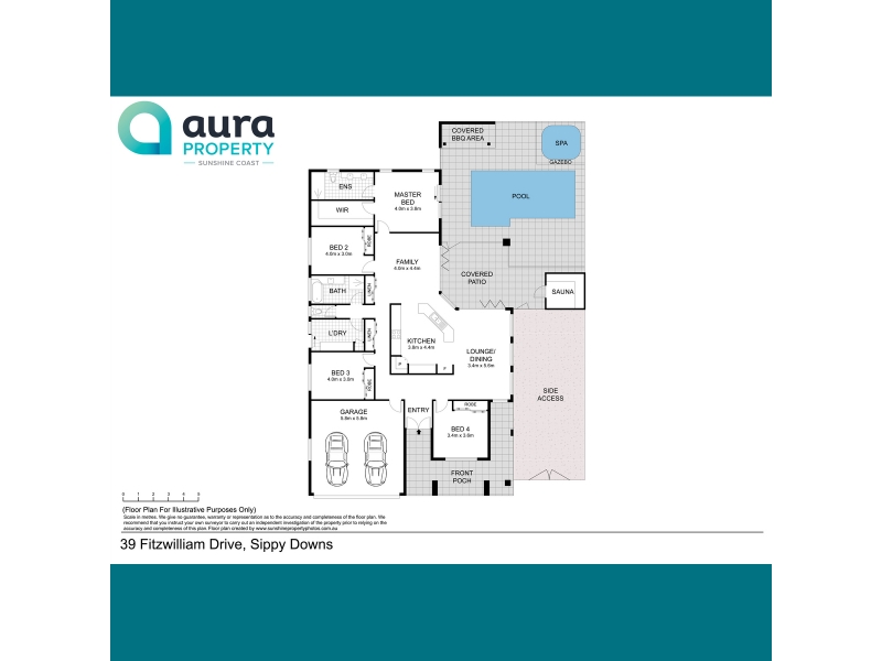 39 Fitzwilliam Drive, Sippy Downs House for rent Listed by Aura