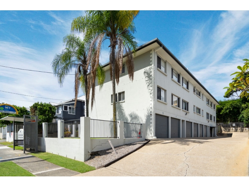 4/13 Elfin Street, EAST BRISBANE Apartment for rent Listed by Dimitri