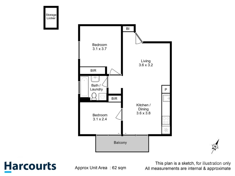 14/7 View Street, SANDY BAY Apartment for rent Listed by Shikayla
