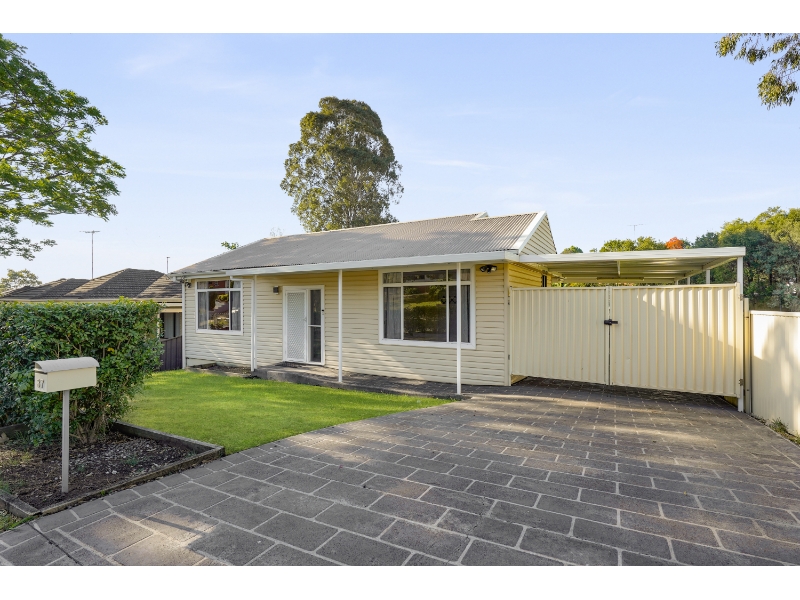 37 Burrell Parade, BLACKTOWN House for rent Listed by Polixeni