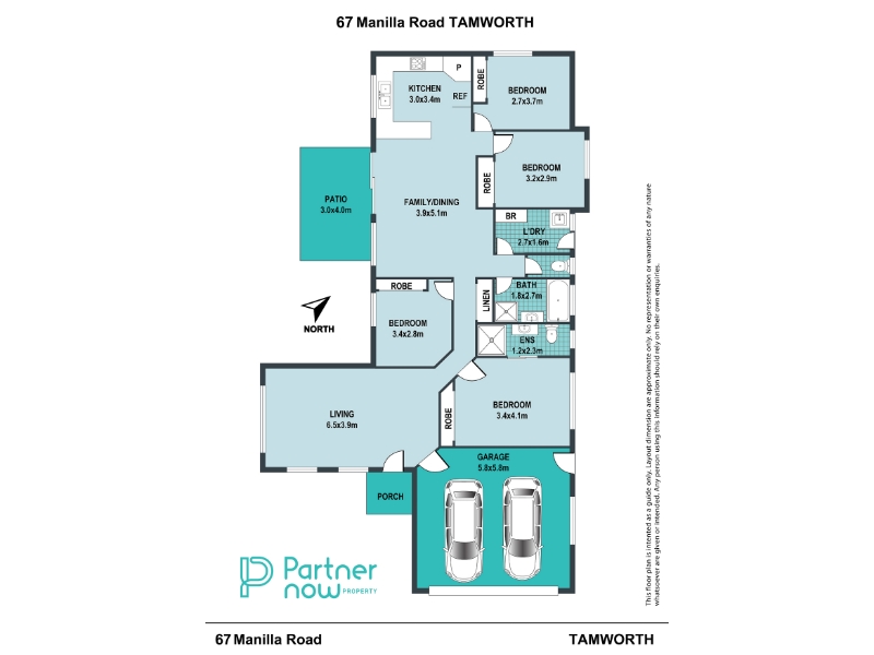 67 Manilla Road, TAMWORTH House for rent Listed by Tiffany Staples of