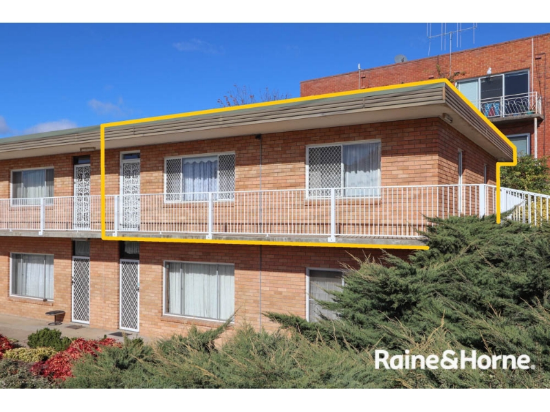 4/2 William Street, BATHURST Apartment for rent Listed by Rental Inquiries of Raine & Horne