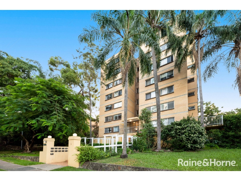 6/9 Dunmore Terrace, AUCHENFLOWER Apartment for rent Listed by Megan