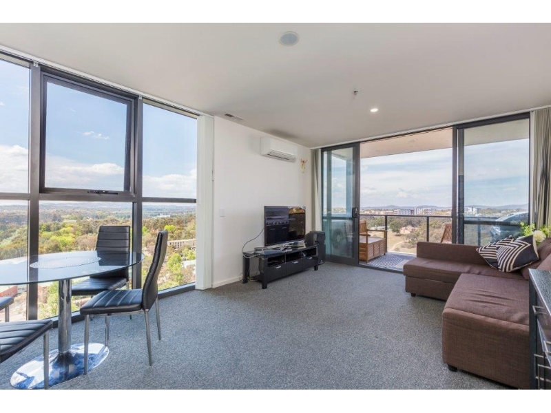 1411/120 Eastern Valley Way, BELCONNEN Apartment for rent Listed by