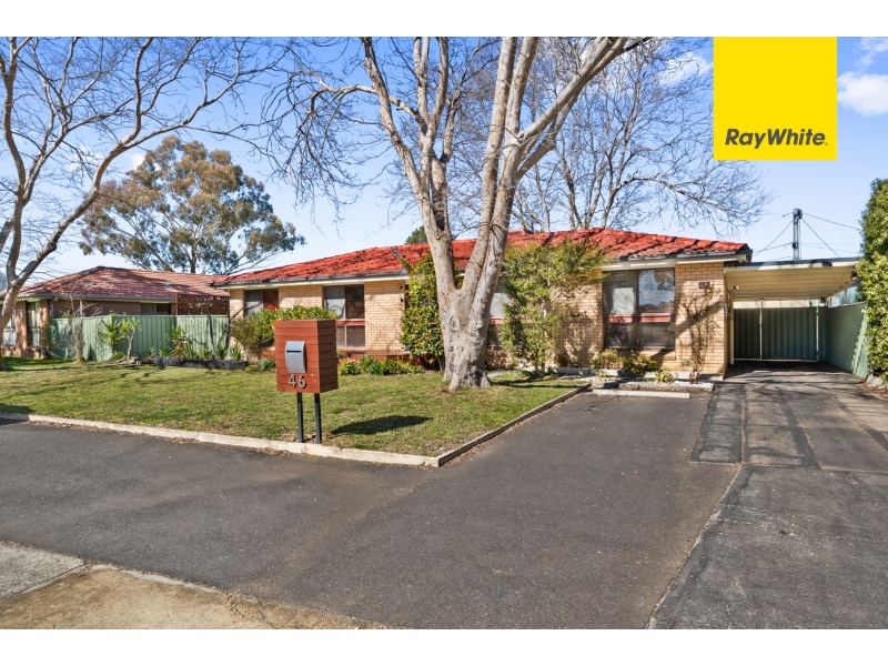 Rental properties & online application form