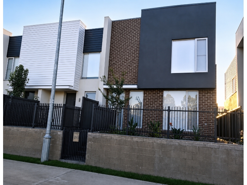 Rental properties & online application form