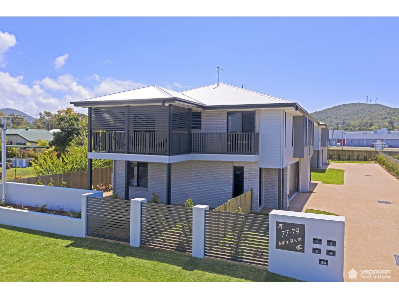 3/7779 John Street, YEPPOON Townhouse for rent Listed by Donna