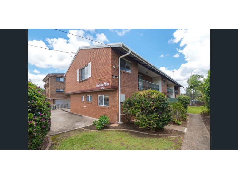 3/25 Beatrice Street, GREENSLOPES Apartment for rent Listed by Re/max