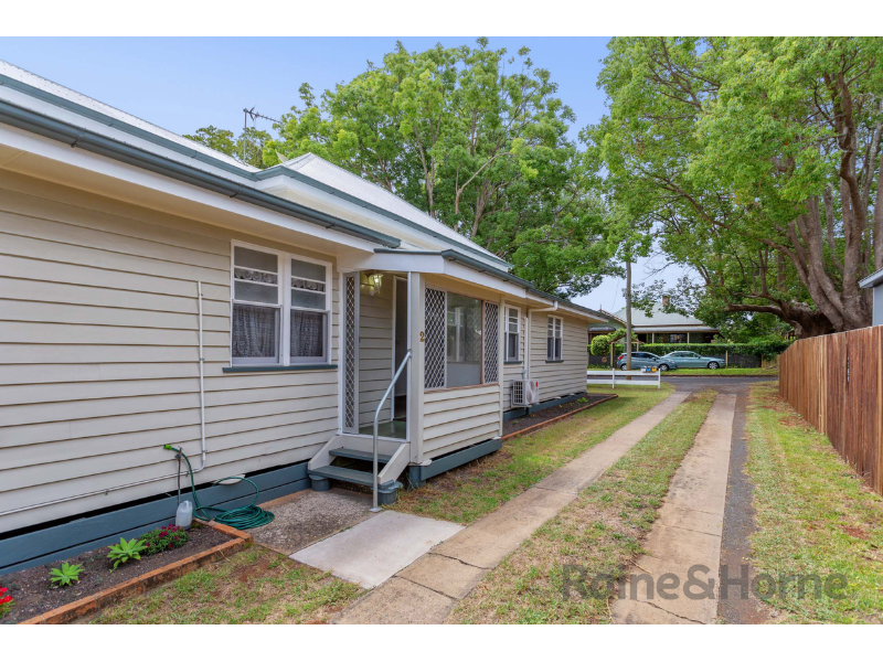 2/12 Groom Street, EAST TOOWOOMBA Apartment for rent Listed by