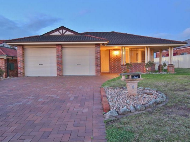 3 Yate Place, NARELLAN VALE House for rent Listed by Kim Stokes of Pa