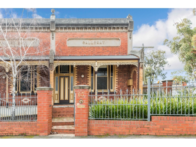 63 Mundy Street, BENDIGO House for rent Listed by Brianna Hamblin of