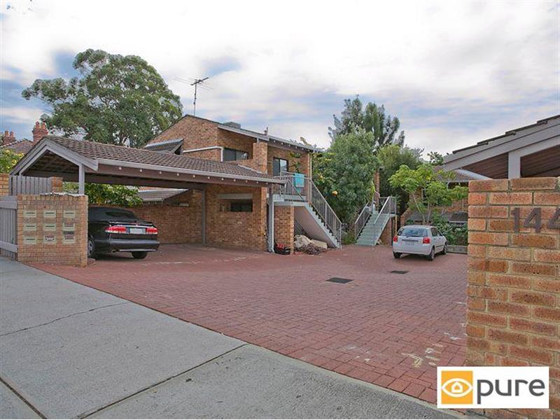 3/144 Bagot Road, SUBIACO Apartment for rent Listed by Sally Dooley