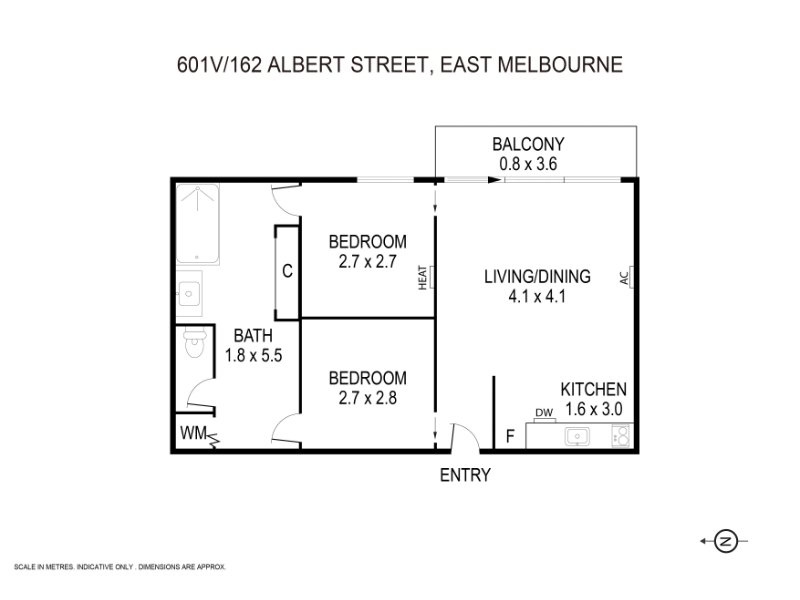 601v/162 Albert Street, East Melbourne Apartment for rent Listed by