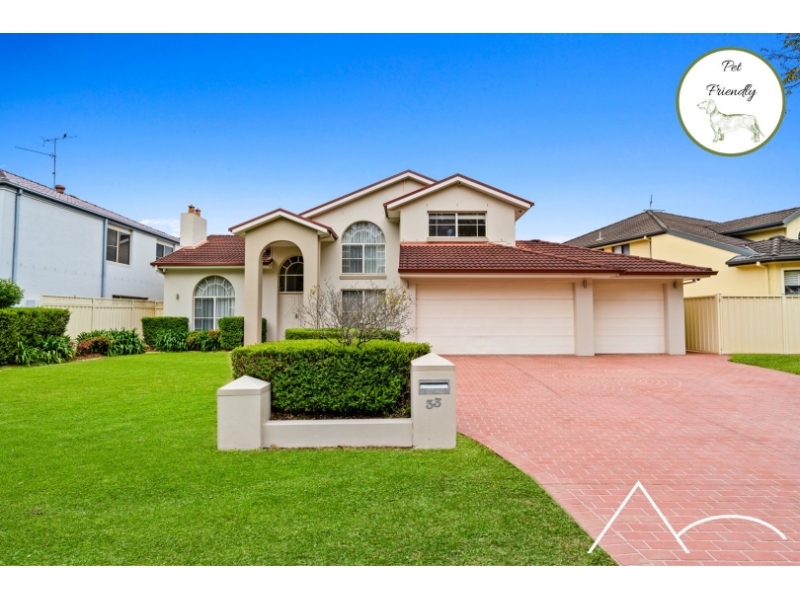 33 Royal Drive, Harrington Park House for rent Listed by Tara