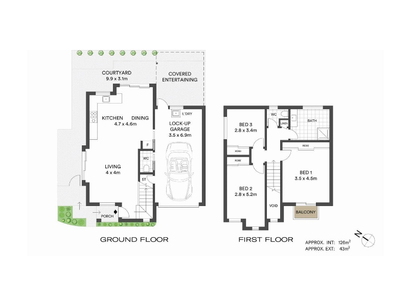 9/44 Rowland Avenue, Wollongong Townhouse for rent Listed by Elders