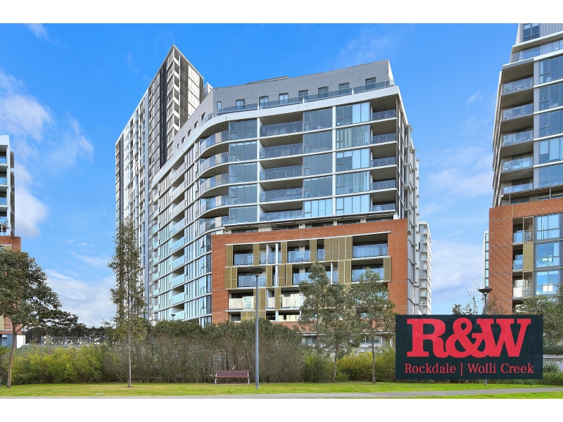 403 16 Brodie Spark Drive Wolli Creek Apartment for rent Listed