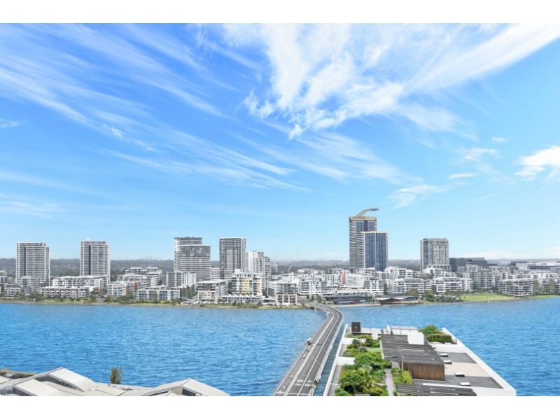 1403/18 Footbridge Boulevard, Wentworth Point Apartment for rent