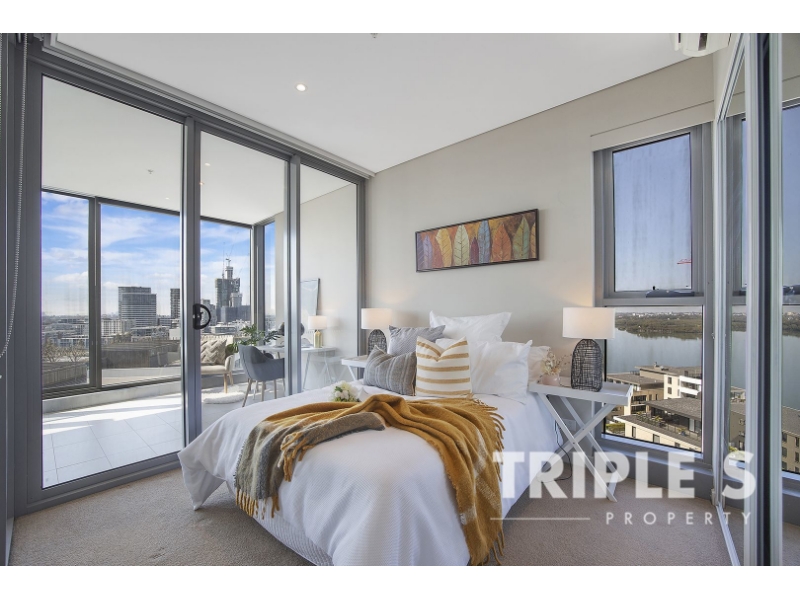 1209/18 Footbridge Boulevard, Wentworth Point Apartment for rent