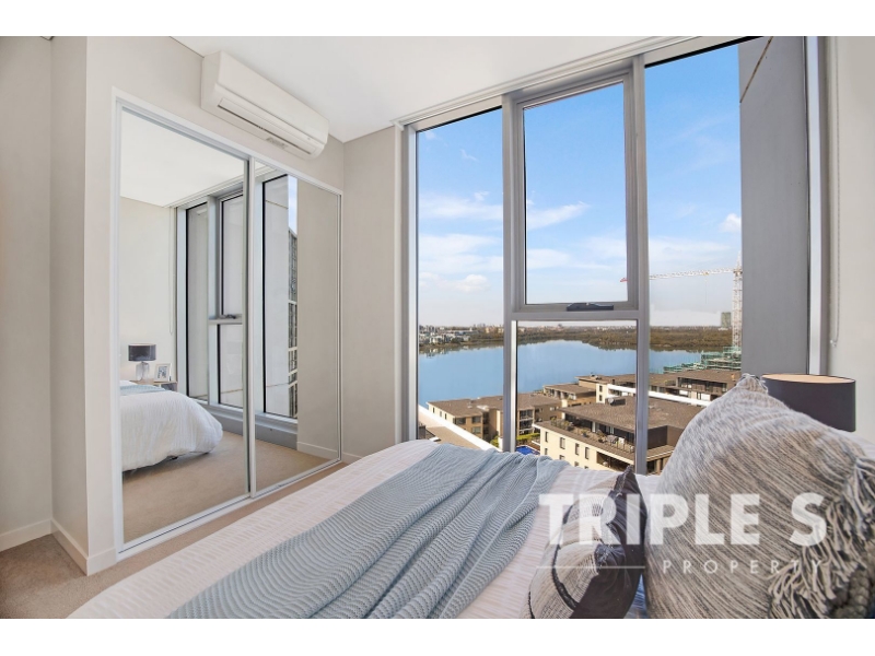 1209/18 Footbridge Boulevard, Wentworth Point Apartment for rent