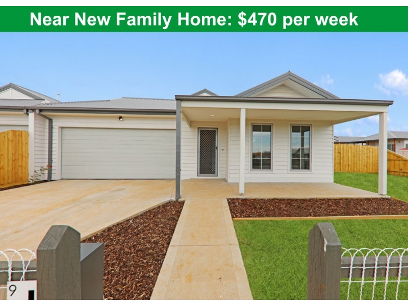 9 Joel Way, Eynesbury House for rent Listed by Terry King of Leap Real Estate &