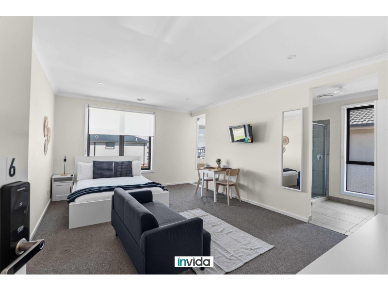 Rooming House Accommodation - Private, Lockab...