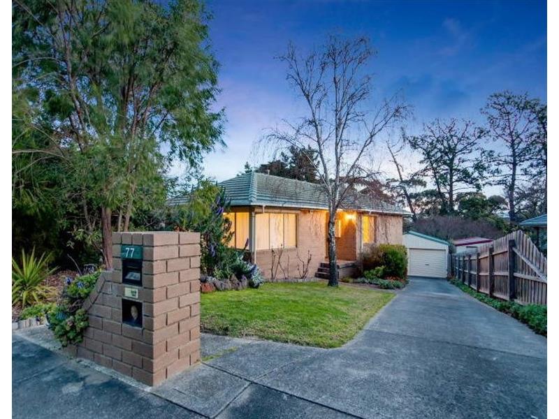 77 Richardson Drive Mornington VIC 3931