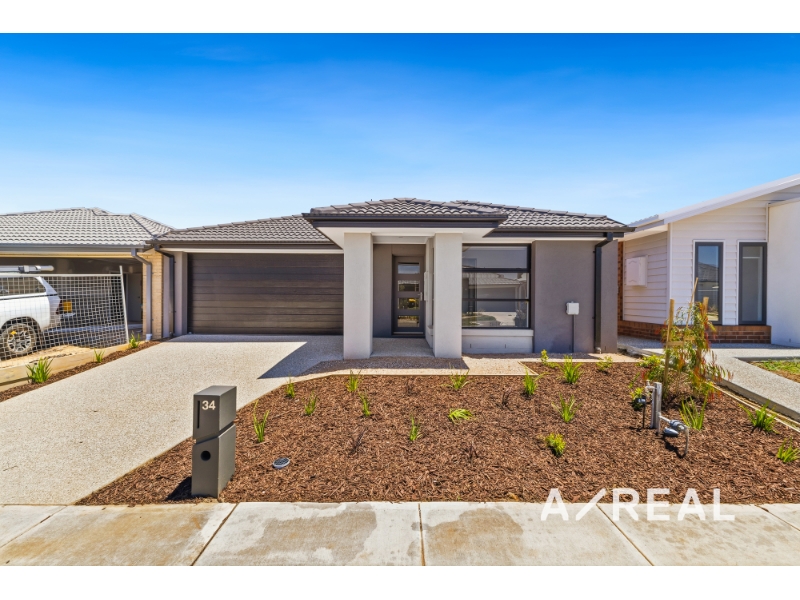 34 Wildcherry Street Fraser Rise VIC 3336
