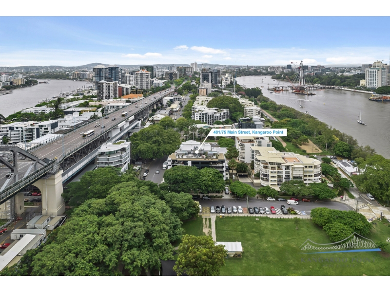 401/75 Main Street, Kangaroo Point Apartment for rent Listed by