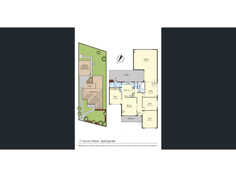 17 Gove Street, Springvale House for rent Listed by Rental Dept