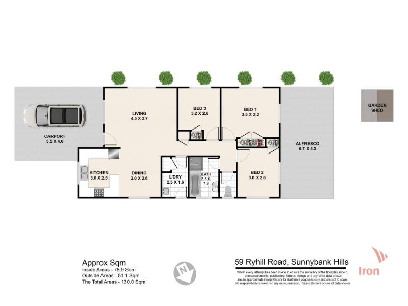 59 Ryhill Road, Sunnybank Hills House for rent Listed by David