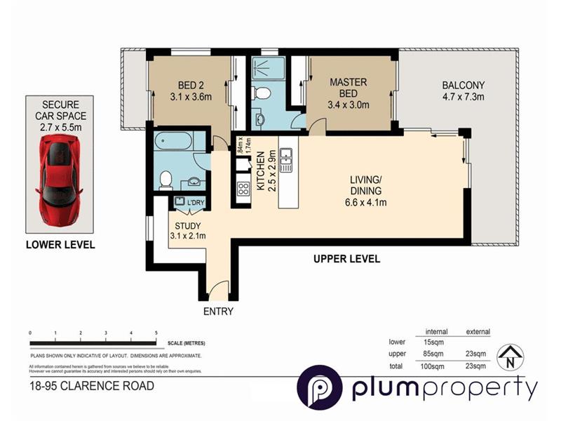 103/95 Clarence Road, Indooroopilly Apartment for rent Listed by