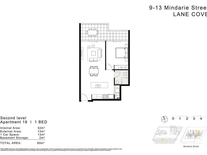 203/913 Mindarie Street, LANE COVE Apartment for rent Listed by