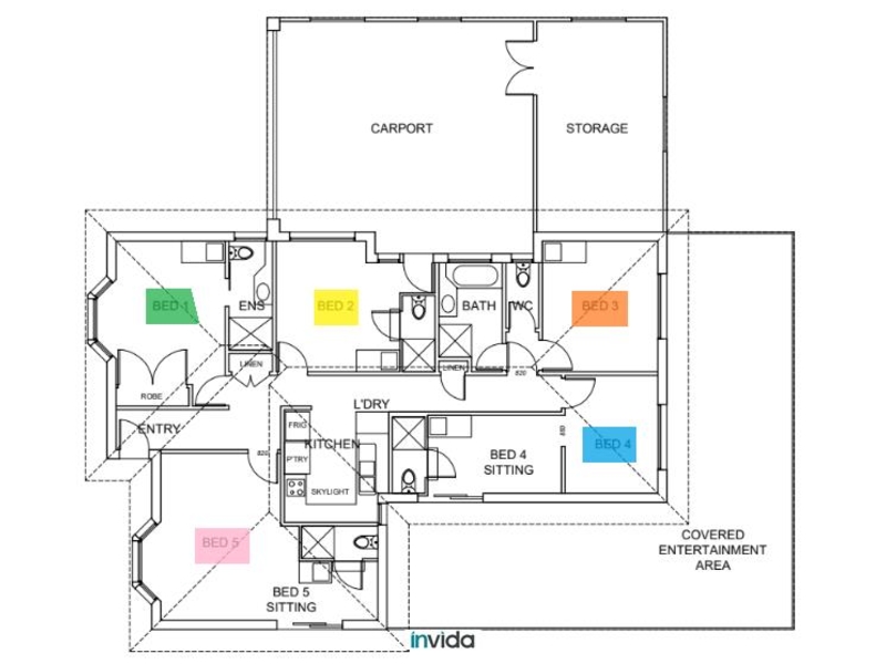 Your Private Oasis, Private Room With Kitchenette & Ensuite In A Bellmere Shared House! Hassle Free Living- Bills & Internet Included. image 1
