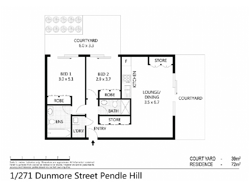 1/271 Dunmore Street, PENDLE HILL Apartment for rent Listed by Starr