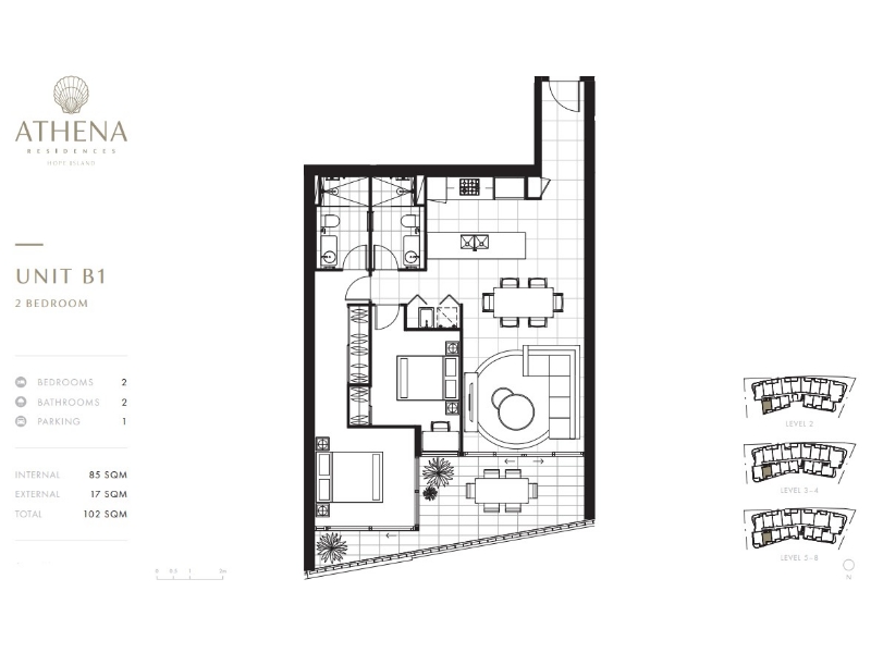 68 Sickle Avenue, Hope Island Apartment for rent Listed by Rentals