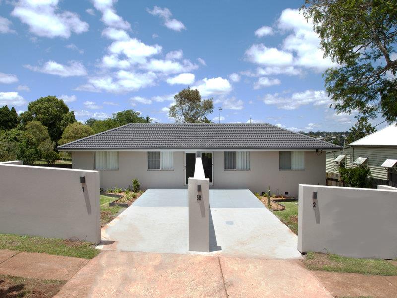 2/58 Ipswich Street EAST TOOWOOMBA QLD 4350