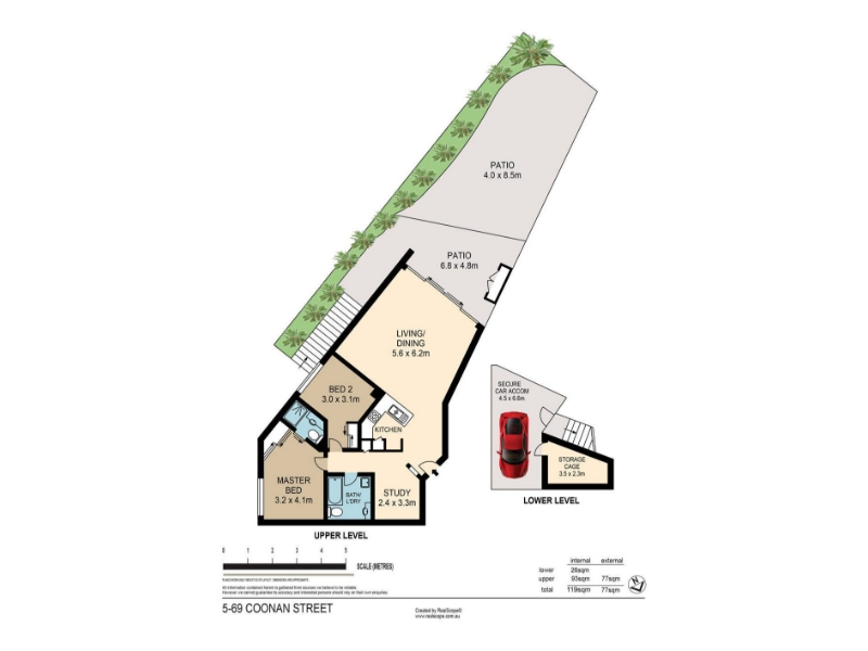 5/69 Coonan Street, Indooroopilly House for rent Listed by Melissa King of Brisbane Rentals