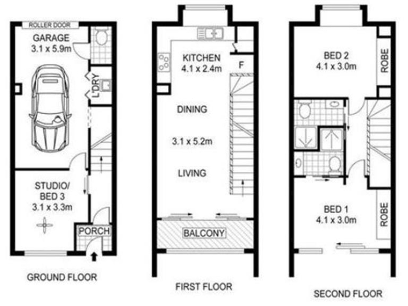 3/19 Garden Tce, MAWSON LAKES Townhouse for rent Listed by David